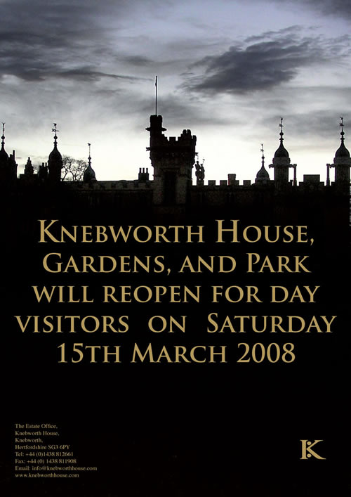 knebworth prom poster